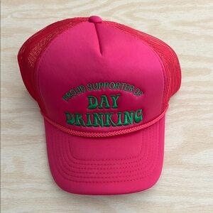 Vibrant Pink Trucker Hat